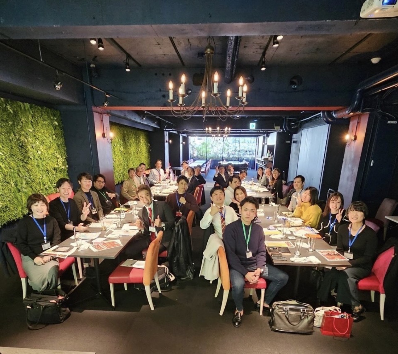 BMS神戸 交流風景